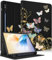 SurgeCraft Samsung Galaxy Tab S9 FE 5G/Tab S9 Case - Women Cute Girls Folio Cover Butterfly Girly Kids Pretty Auto Wake/Sleep Design with Pencil Holder