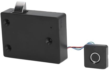 Serratura Biometrica per Armadietto con Impronte Digitali Serratura Elettrica Senza Chiave per Cassetti Nascosti Intelligenti per (Impronta digitale per l'app)