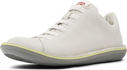 Camper, Beetle, Men Shoe, White Natural, 47, (EU)