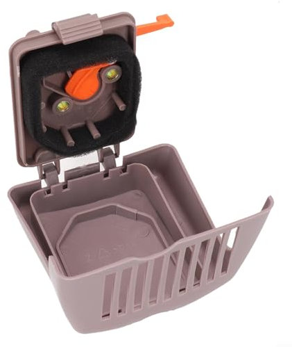 Luftfilterkastenabdeckung, Luftfilterkastenabdeckung Schaumstoff für Honda GX22 GX31 139F 31CC Rasenmäher, Luftfilterabdeckung Ersatz