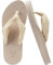 KuaiLu Infradito Donna Estive Comode Stoffa Righe Ciabatte Infradito Supporto Arco Plantare Sandali Infradito Spiaggia Piscina Flip Flop Mare Leggere Antiscivolo Gomma Suole Tutti i beige 39