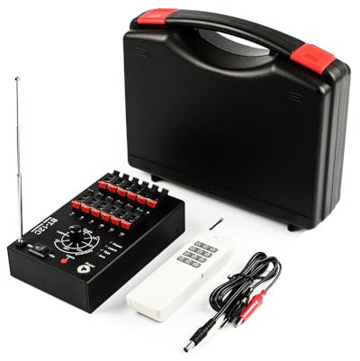 Sistema di accensione radio a 12 canali, impianto di accensione pirotecnica, per accenditore elettrico/nuovo telecomando/radio/accensione radio/impianto di accensione