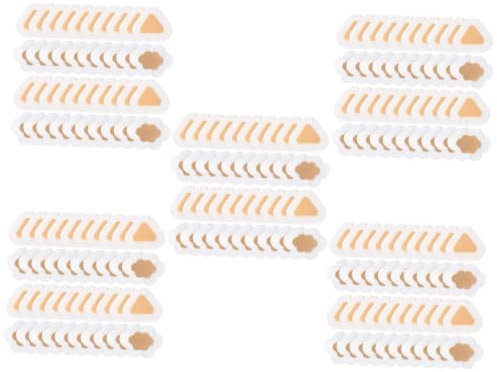 200 Stück High-Heels-Aufkleber, Tapete, transparentes Klebeband, Fuß- und Fersenband, Fußpflegeaufkleber, Präventionskissen, transparentes Klebeband, Pflaster, Bandagen, Fersenpolster oder Fräulein/12