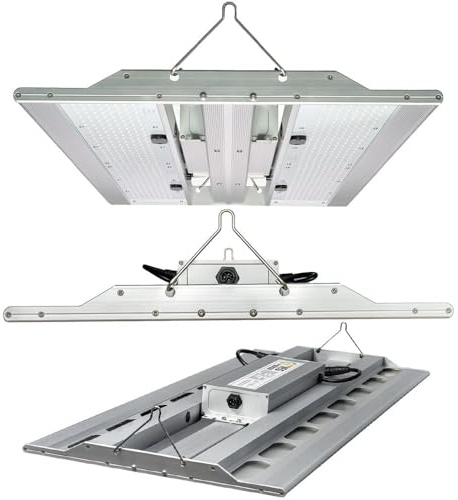 Greenception GC-VEG 210W LED Grow Light Dimmbar, LED Pflanzenlampe für Stecklinge, Sämlinge & Mutterpflanzen, Indoor Pflanzen Grow Light mit Daisy Chain, Growzelt Lampe 120x60cm