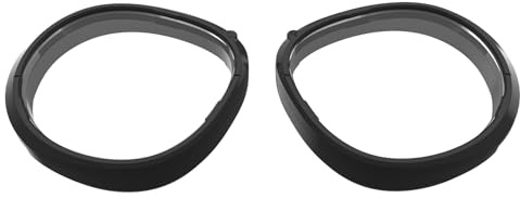 HMHAMA 1 Pair VR Magnetic Myopia Lens for Meta Quest 3S Anti-blue light Lens, VR Professional Glasses Accessories(Frames only)