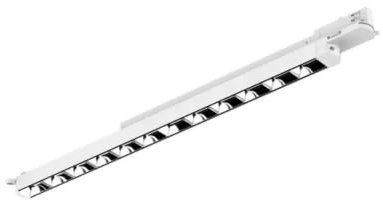 Qub 3-Phasen LED Linearstrahler - 65 cm - 16 Watt - Weiß - Reflektorleuchte für Stromschienensysteme - Direktanschluss - Modernes Design