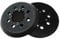 2 Pcs 5 8 Hole Hook and Loop Backing Pad, 125mm Round Sander Replacement Pad Backing Pad for High Speed Polishing, Replacement Orbital Sander Pad for DWE6421, DWE6421-B2, DWE6421-B3