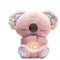 Lontra Stitch Peluche Che Respira per Adulti Koala (Rosa)