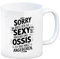 Ossi-Humor Kaffeebecher - bin sexy Lustige Tasse Büro Spruch Ostdeutschland stolz Ossi