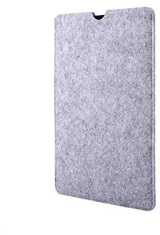 TIKATARER Wool Pressing Mat For Quilting, 2 Colors 11/13/15inch Felt Mouse Pad Mouse Pouch For Laptop Felt Laptop Sleeve Case Bag Pouch Mouse Pad For Air Pro (15 Inch)