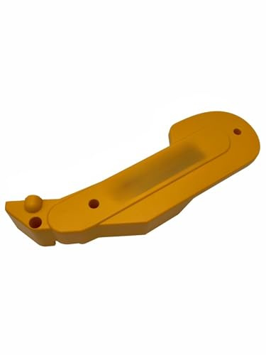 YXZZZZ Für DeWalt für Black & Decker 618193-00 Gehrungssägenbandabdeckung DW718 DWS780