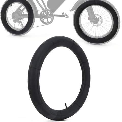 Motorrad-Innenschlauch Ersatz Schlauch 20x4.0 Zoll Inner Tube für Ridstar Q20 E-Bike Fatbike