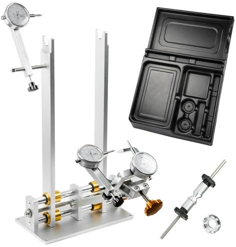 ENWYTE Fahrrad-Rad-Zentrierständer, Aluminium, Schnellspanner, Steckachse, zusammenklappbar Wartungseinrichtung unterstützt 26 Zoll, 27,5 Zoll, 700 C, 29 Zoll Räder(Yellow+Storage Box)