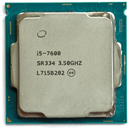 I5 7600 3.5GHz Quad-Core Quad-Thread CPU Processor 6M 65W LGA 1151