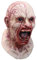 Ghoulish Productions - Máscara Infectado, Línea Zombies Disfraz de Látex resistente, pintada a mano, Halloween, Desfile de Carnaval, Fiesta de Disfraces, Talla única adulto.
