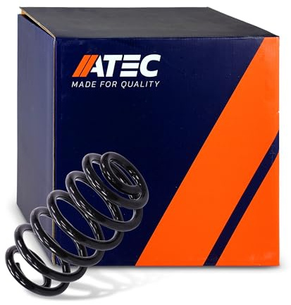 ATEC Germany 1x Fahrwerksfeder hinten, verstärkte Ausführung | Kompatibel mit: MERCEDES-BENZ VIANO, VITO / MIXTO Kasten, VITO Bus