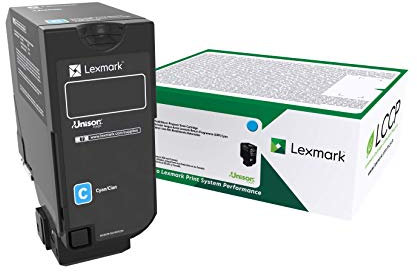Lexmark 75B20C0 Rückgabe-Tonerkassette Cyan