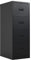 Office Hippo Heavy Duty Steel Filing Cabinet, 4 Drawer Filing Cabinet, Fully Welded Construction with 40kg Drawer Tolerance, Lockable Office Storage, 7 Year Guarantee, Black