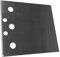 Heavy Duty Floor Scraper 6 Wide Replacement Blade - For 1-1/8 Hex Notch Shank Heavy Duty Scraper
