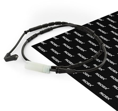 RIDEX Bremsverschleissanzeige Warnkontakt Bremsbelagverschleiß Hinten Kompatibel mit BMW 3 Touring E91 34356792564 34356762253 34356789445