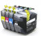 4 X Druckerpatronen kompatibel mit Brother LC3219XL LC3219 für MFC-J5330DW MFC-J5335DW MFC-J5730DW MFC-J5930DW MFC-J6530DW MFC-J6930DW MFC-J6935DW Drucker - Schwarz, Cyan, Magenta, Gelb