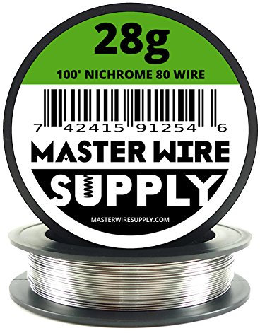 Nicromo 80 – 100 ' – 28 gauge resistenza filo
