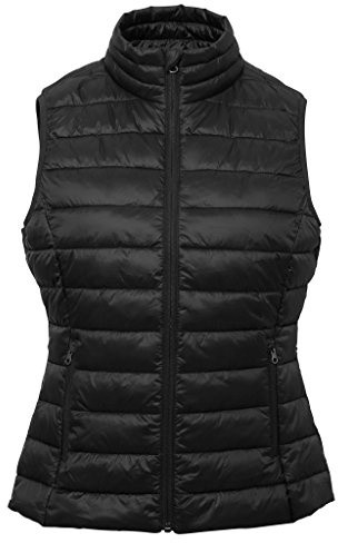 2786 Women's Terrain Padded Gilet Jacket, Black (Black 000), 18 (Size:2XL)