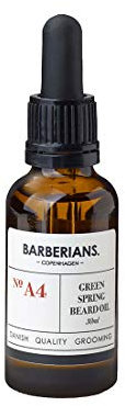Barberians Copenhagen - Green Spring Beard Oil 30ml