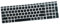 KESOTO Ultra Slim Soft Silicone Laptop Keyboard Skin Protective Cover Shell For HP 15.6 inch BF Black
