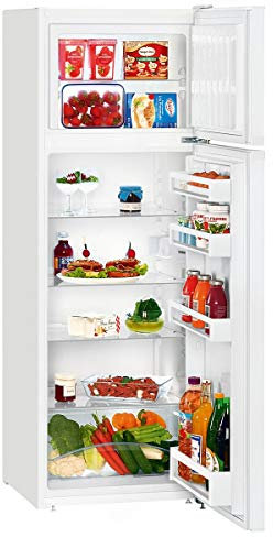 Liebherr CT 2931 Freestanding Fridge-Freezer White 270 L A++ – Fridge-Freezers (270 L, SN-T, 39 dB, 4 kg/24h, A++, White)