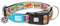 Max & Molly Gotcha! Hundehalsband Halsband Hund mit Smart ID, gepolstertes Neopren Halsband mit Design für kleine Hunde, wasserdicht, bequem, verstellbar, Comic, S