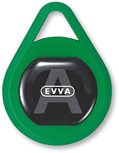 EVVA AirKey KeyTag für AirKey Zylinder - Identmedium Schlüsselanhänger - 1 Stück - grün