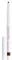 COSLINE Kajal und Eyeliner 102 Braun, Wasserfester Kajal, Verschmiert nicht, Dunkelbrauner Lidstrich, Weiches Auftragen, Starke Pigmentierung, Vegan, Made in Germany