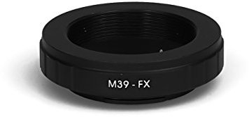 M39-FX Objektivadapter für M39 Objektiv kompatibel mit Fuji FX Kamera Adapter X Mount