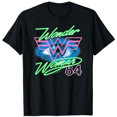 Wonder Woman 1984 Eye Logo T-Shirt