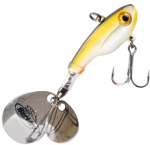 Berkley Pulse Spintail Perch Barsch Angelköder, 7.5 cm | 21 g