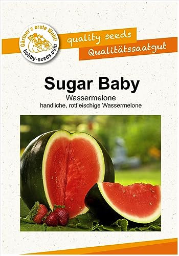 Sugar Baby - Wassermelone Samen von Bobby-Seeds Portion