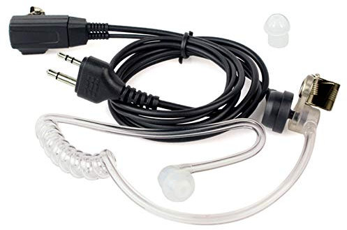 Senmubery Microfono Cuffia Auricolare per Midland walkie-Talkie Alan GXT G6 G7 G8 G9 75-810 GXT650 LXT80 Auricolare
