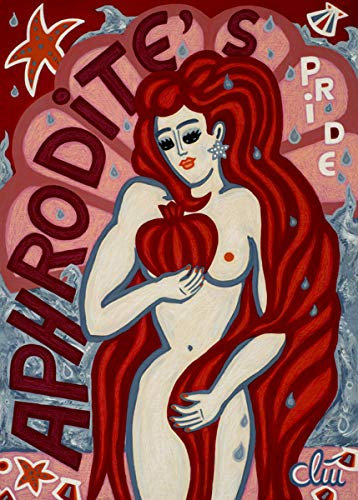 Jacqueline Ditt - Aphrodite's Pride (Aphrodites.Stolz) - universal arts Galerie Studio - Grafik Druck Kunstdruck nach Gemälde
