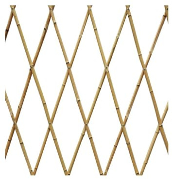 Faura 60 x 240 cm - Ausziehbarer Zellulose Bambus, Rankhilfe
