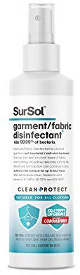 SurSol Desinfektionsmittel für Kleidung und Stoff, 250 ml