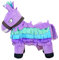 Kögler 14201 - Infinata Esel, wiederverwendbare Pinata aus Plüsch, etwa 15 x 30 x 45 cm groß, ideal für Geburtstage, Partys und vielem mehr