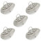 5 Pcs Round Tea Strainer for Spout, Stainless Steel, Kettle Spout Filter - Insert Inside Spout of Teapot 1.53 Diameter
