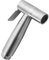 Handheld Bidet Sprayer Head Stainless Steel Bidet Shower Head Pressurized Water Gun Flusher Nozzle for Bathroom or Toilet