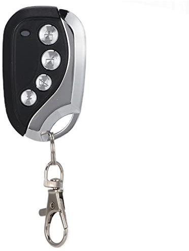 Télécommande Fob, KB-079C 433MHz 4 Boutons Clonage Télécommande Porte-clés Portable Universel Sans Fil Télécommande Interrupteur pour Voitures Motos Portes de Garage