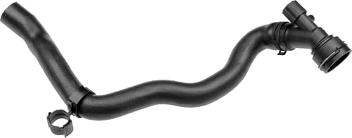 GATES 05-4307 Kühlerschlauch KÜHLWASSERSCHLAUCH WASSERSCHLAUCH unten Kompatibel mit VW POLO 9N, SEAT Ibiza III Schrägheck 6L, SKODA Fabia I Combi 6Y5 FABIA 6Y2