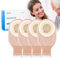 20 Pack Colostomy Bags, One Piece Ostomy Bag Ostomy Supplies, 15mm-60mm Cut-to-Fit Drainable Pouches with Closure for Ileostomy Stoma Care