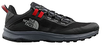 THE NORTH FACE Herren Cragstone Wp Sneaker, TNF Black Vanadis Grey, 41 EU