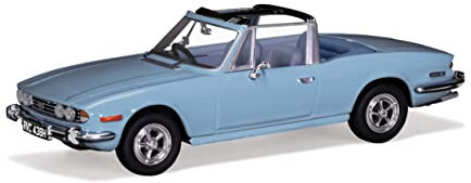 Corgi Diecast Model Vehicles - VA10117 Triumph Stag Mk1 Pre-Production Car, Men & Women Souvenir Gifts from UK - Small Die Cast Toy Car Models for Boys, Gift for Motor Enthusiasts