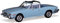 Corgi Diecast Model Vehicles - VA10117 Triumph Stag Mk1 Pre-Production Car, Men & Women Souvenir Gifts from UK - Small Die Cast Toy Car Models for Boys, Gift for Motor Enthusiasts